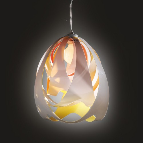 Corp de iluminat Slamp, lustra Goccia Suspension